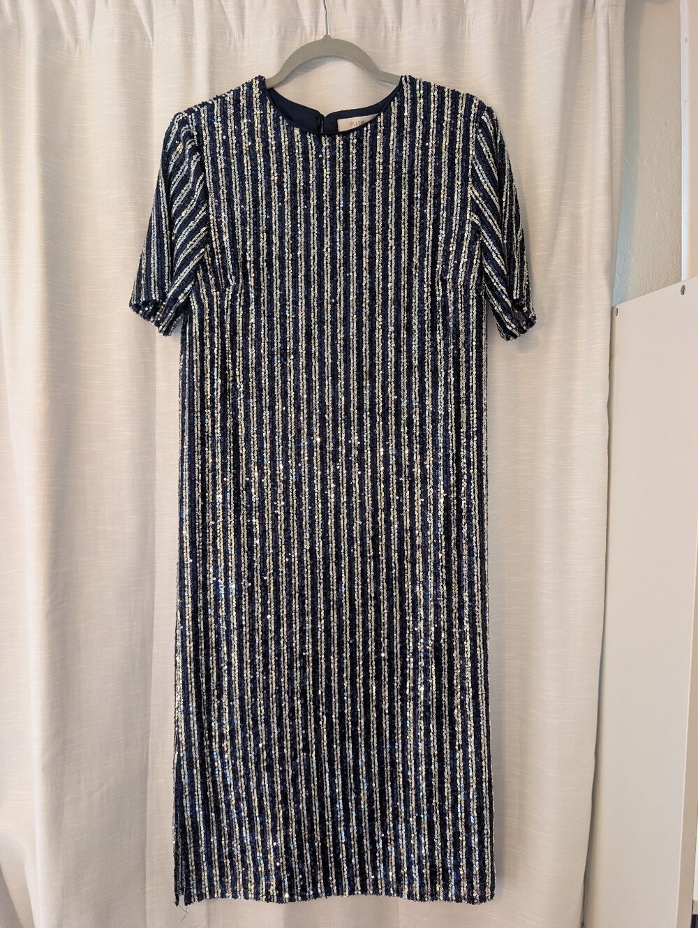Flatwhite Sequin Midi Dress